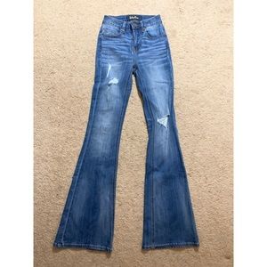 Indigo Rein Flare Jeans